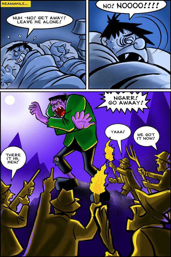 CLICK FOR MELVIN MONSTER IN MELVINSTEIN PAGE 4