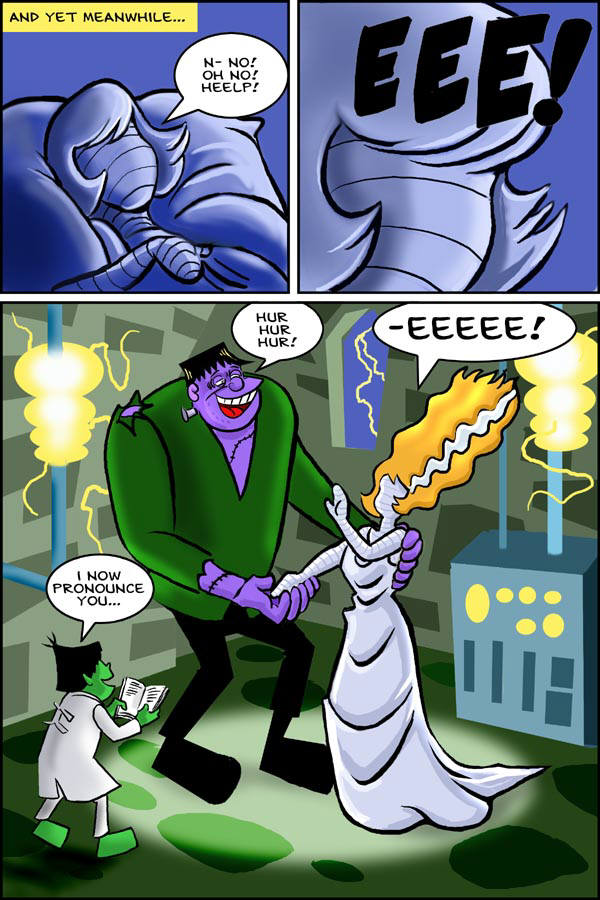 CLICK FOR MELVIN MONSTER IN MELVINSTEIN PAGE 5
