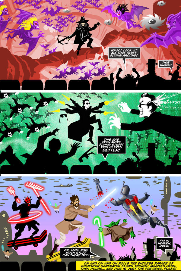 CLICK IMAGE TO PREVIEW PETE VON SHOLLY'S SERGEANTSTEIN: PAGE 8 OF 8