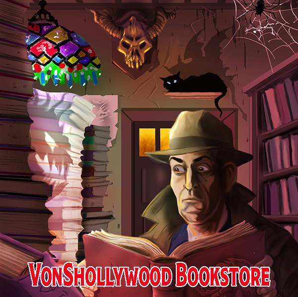 Enter The VonShollywood Bookstore