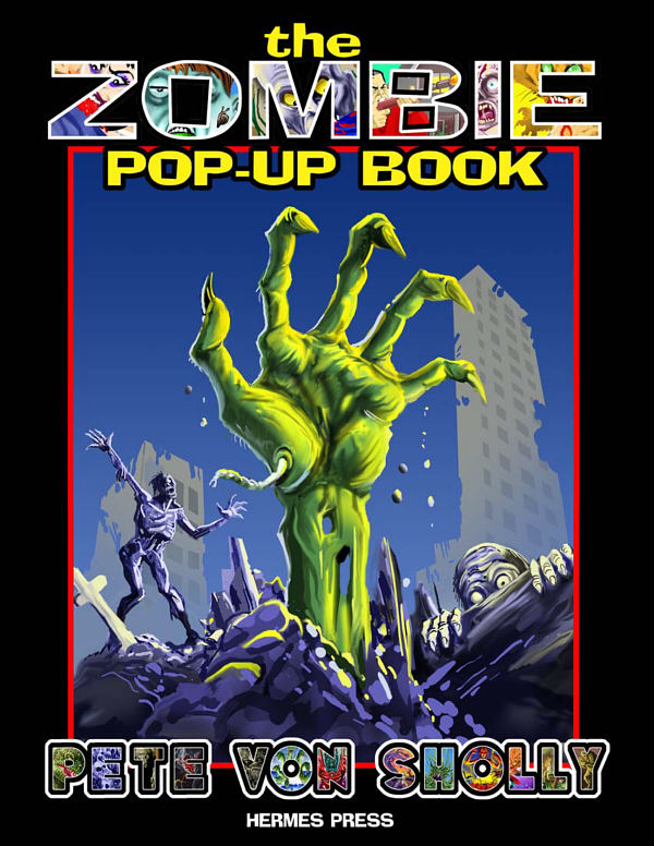 CLICK FOR NEXT ZOMBIE POP-UP BOOK IMAGE