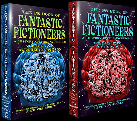 Fantastic Fictioneers Regular Hardback Edition