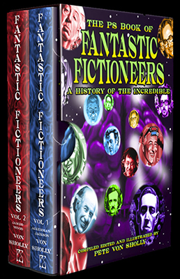 Fantastic Fictioneers Deluxe Signed Slipcased Edition