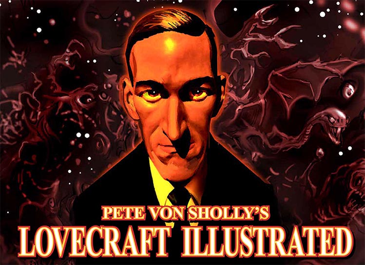 Lovecraft Illustrated Softcover